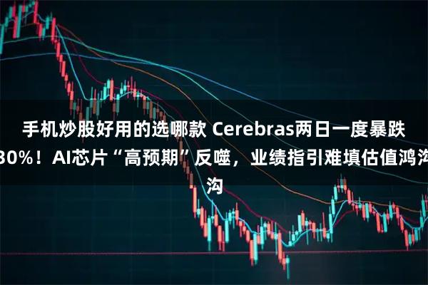 手机炒股好用的选哪款 Cerebras两日一度暴跌30%！AI芯片“高预期”反噬，业绩指引难填估值鸿沟